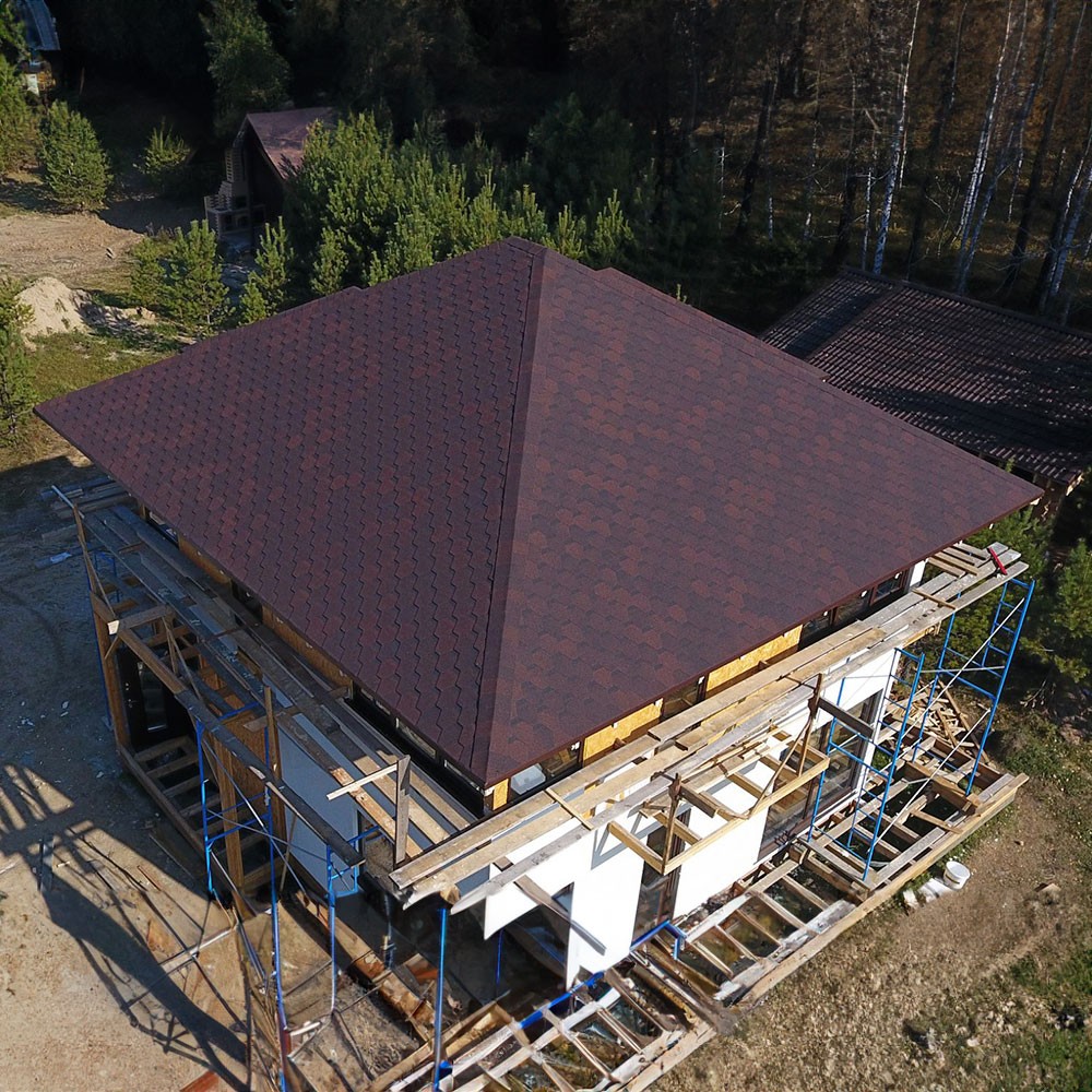 Шатровая крыша в Горбатове и Нижегородской области