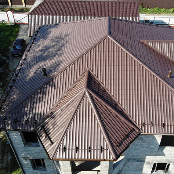 Монтаж сложной крыши и кровли в Горбатове и Нижегородской области